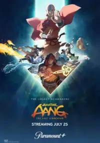 Plakat filmu Avatar Aang: The Last Airbender