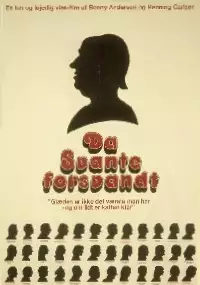 Plakat filmu Da svante forsvandt