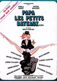 Plakat filmu Papa, les petits bateaux