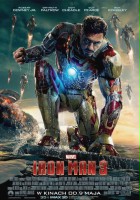 plakat filmu Iron Man 3