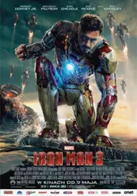 Plakat filmu Iron Man 3