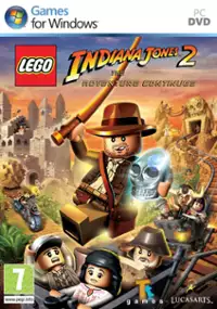 Plakat gry Lego Indiana Jones 2: The Adventure Continues