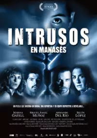 Plakat filmu Obcy w Manases