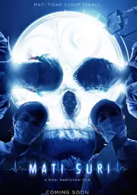 Plakat filmu Mati suri