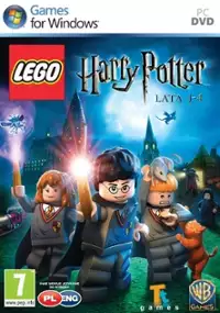 Plakat gry Lego Harry Potter Lata 1-4