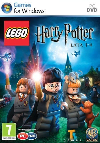 Lego Harry Potter Lata 1-4