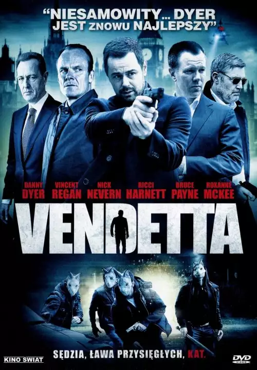 plakat filmu Vendetta
