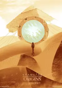 Plakat serialu Stargate Origins