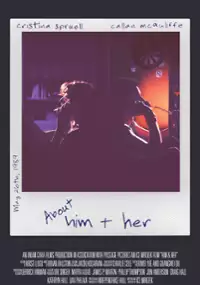 Plakat filmu About Him & Her