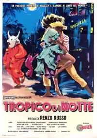 Plakat filmu Tropico di notte