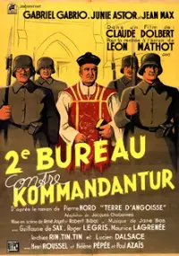 Plakat filmu Deuxième bureau contre kommandantur