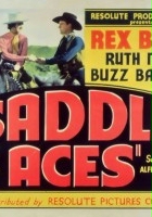 plakat filmu Saddle Aces