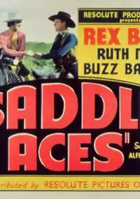 Plakat filmu Saddle Aces