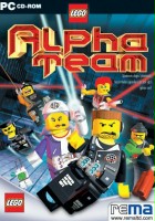 plakat filmu Lego Alpha Team