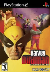 Plakat gry Harvey Birdman: Attorney at Law