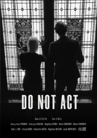Plakat filmu Do Not Act