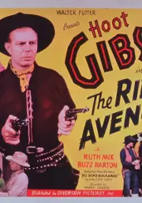 Plakat filmu The Riding Avenger