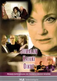 Plakat serialu Jumalan kaikki oikut