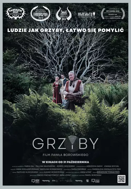 plakat filmu Grzyby