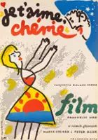 plakat filmu Je t'aime, chérie