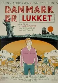 Plakat filmu Danmark er lukket