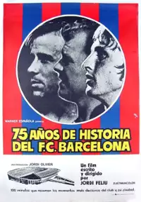 Plakat filmu Barça (Historia del F.C. Barcelona)