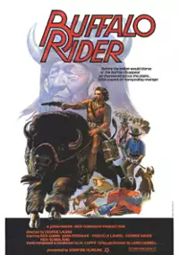 Plakat filmu Buffalo Rider