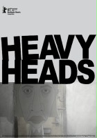 plakat filmu Ciężkie głowy