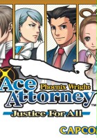 plakat - Phoenix Wright: Ace Attorney - Justice For All (2002)