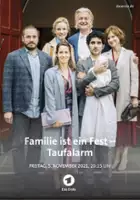 plakat filmu Familie ist ein Fest - Taufalarm