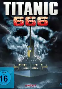 Plakat filmu Titanic na falach