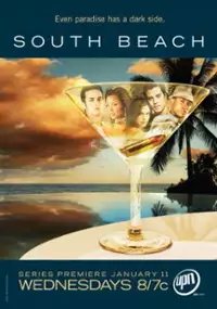 Plakat serialu South Beach