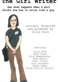 Plakat filmu The Girl Writer