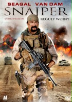 plakat filmu Snajper: Reguły wojny