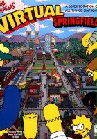 plakat filmu The Simpsons: Virtual Springfield