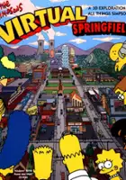 plakat filmu The Simpsons: Virtual Springfield