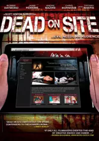 Plakat filmu Dead on Site