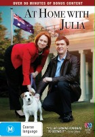 plakat filmu At Home with Julia