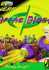 Plakat gry Nerf Arena Blast