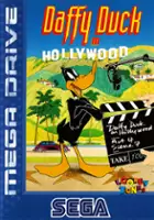 plakat gry Daffy Duck in Hollywood