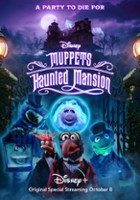 plakat filmu Muppety w Nawiedzonym Dworze