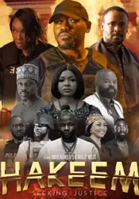 Plakat filmu Hakeem – Seeking Justice