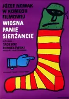 plakat filmu Wiosna panie sierżancie