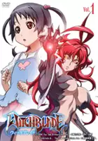 plakat serialu Witchblade