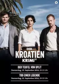 Plakat serialu Der Kroatien Krimi