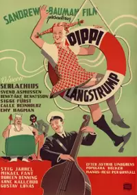 Plakat filmu Pippi Långstrump