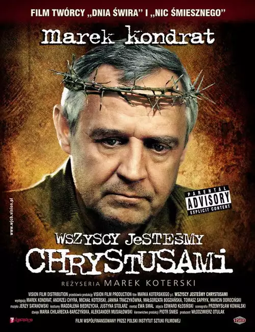 plakat filmu Wszyscy jesteśmy Chrystusami