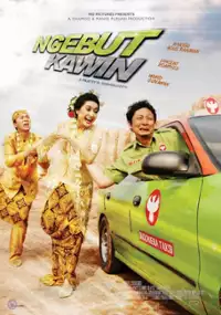 Plakat filmu Ngebut kawin