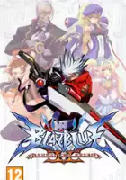 plakat gry BlazBlue: Continuum Shift II