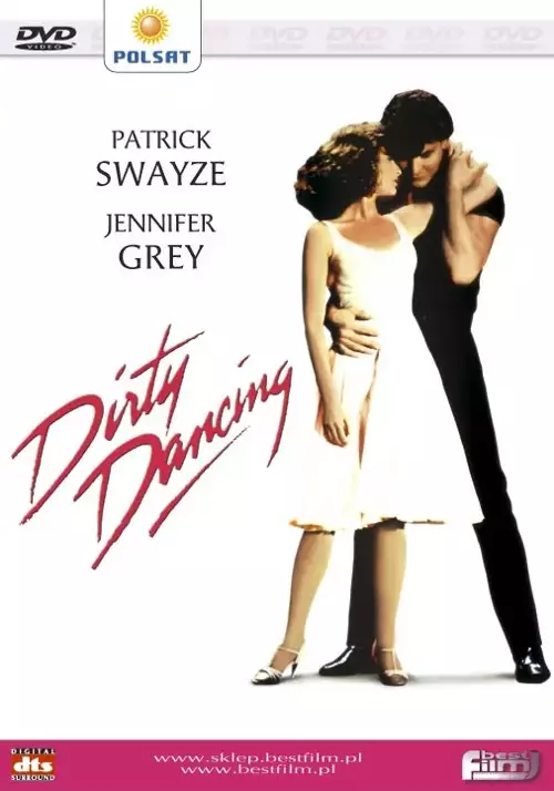 plakat filmu Dirty Dancing